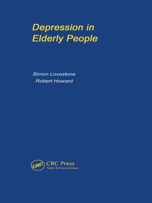 cover image of Depression in Elderly People--pocketbook